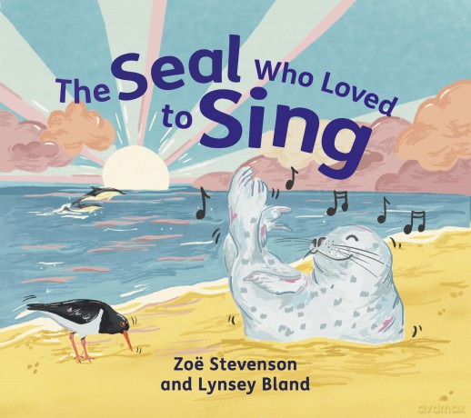 The Seal Who Loved to Sing - Zoe Stevenson [KSIĄŻKA]