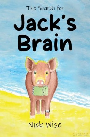 The Search for Jack's Brain - Nick Wise [KSIĄŻKA]