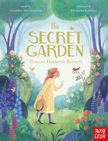 The Secret Garden (Nosy Crow Classics) - G Mccaughrean [KSIĄŻKA]