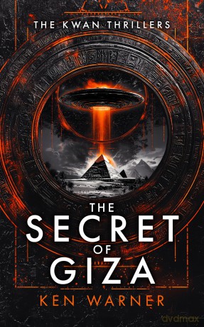 The Secret of Giza: 1 (The Kwan Thrillers) - Ken Warner [KSIĄŻKA]