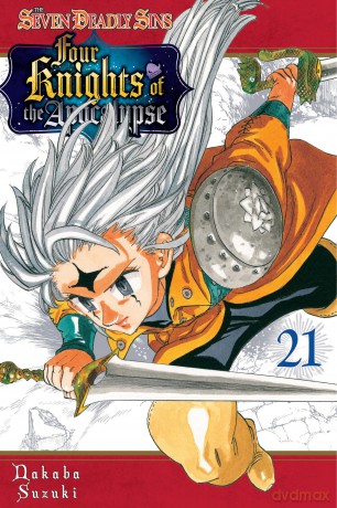 The Seven Deadly Sins: Four Knights of the Apocalypse 21 - Nakaba Suzuki [KOMIKS]