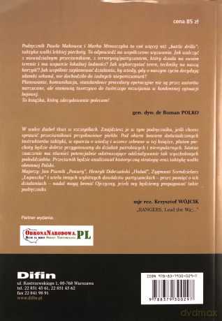 Działania patrolowe lekkiej piechoty [KSIĄŻKA]