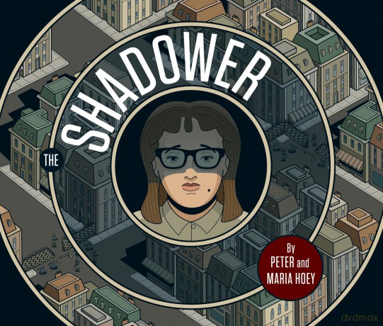 The Shadower - Maria Hoey Griffin [KSIĄŻKA]
