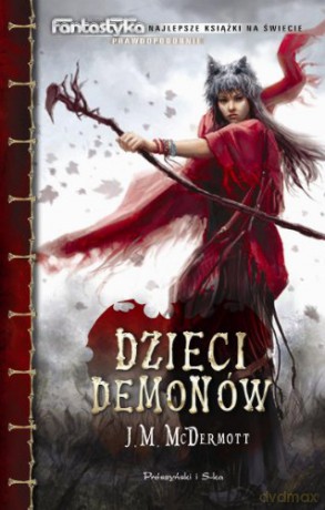 Dzieci demonów - J.M. McDermott [KSIĄŻKA]+[CD]