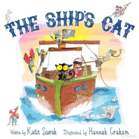 The Ship's Cat - Katie Scorah [KSIĄŻKA]