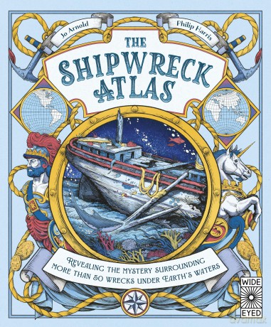 The Shipwreck Atlas - Jo Arnold [KSIĄŻKA]