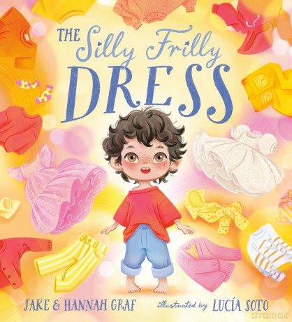 The Silly Frilly Dress - Jake Graf [KSIĄŻKA]