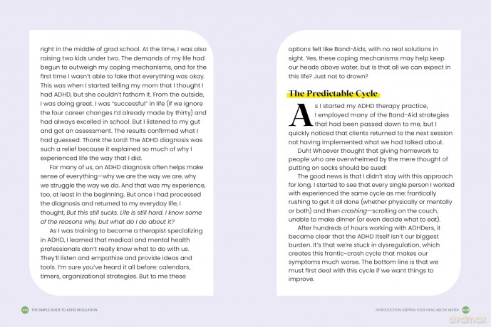 The Simple Guide to ADHD Regulation: The Secret to Finding Balance, Getting Things Done, and Enjoying Your Life - Free Ccc Jenna [KSIĄŻKA]