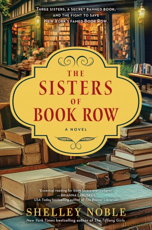 The Sisters of Book Row: A Novel - Noble Shelley [KSIĄŻKA]