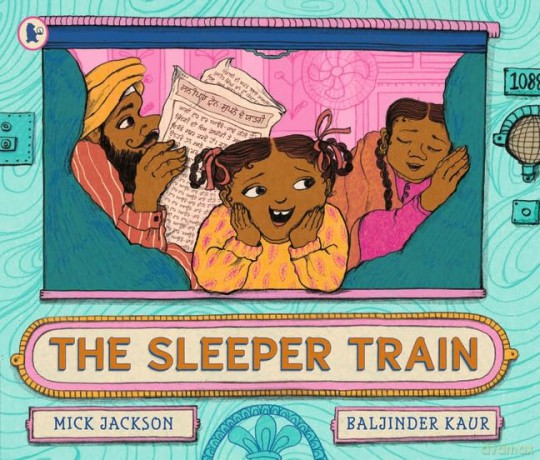 The Sleeper Train: A moonlit railway adventure set in India perfect for bedtime reading with 3-5 year-olds - Mick Jackson [KSIĄŻKA]