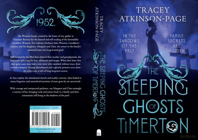 The Sleeping Ghosts of Timerton - Atkinson-Page Trace [KSIĄŻKA]