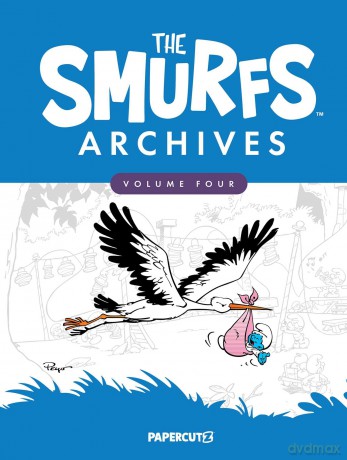 The Smurfs Archives Vol. 4 - Peyo [KSIĄŻKA]