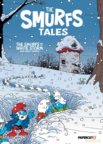 The Smurfs Tales Vol. 15: The Smurfs and the White Storm and other stories - Peyo [KSIĄŻKA]