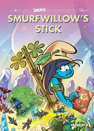 The Smurfs Village Vol. 5: Smurfwillow's Stick: Volume 5 (The Smurfs: The Village Behind The Wall) - Thierry Culliford [KSIĄŻKA]