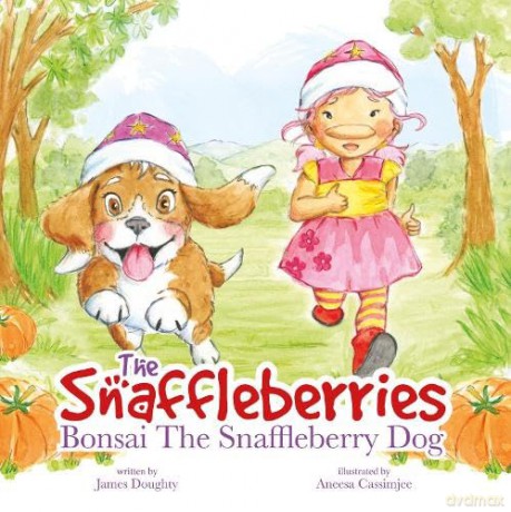 The Snaffleberries: Bonsai The Snaffleberry Dog - Doughty James [KSIĄŻKA]