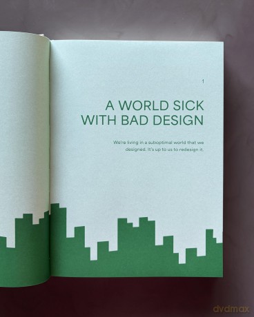 The Spaces That Make Us: Why Design Is Broken and How We Can Create a Happier, Healthier World - The Perfect Father's Day Gift for Dads - Kurani Danish [KSIĄŻKA]