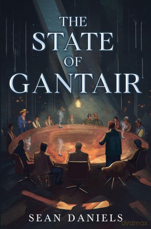 The State of Gantair - Sean Daniels [KSIĄŻKA]