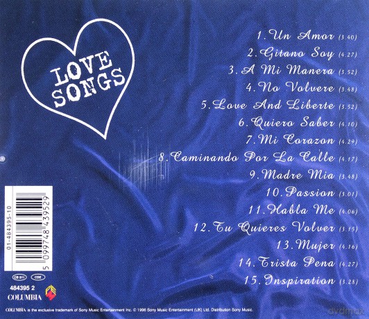 Gipsy Kings: Love Songs [CD]