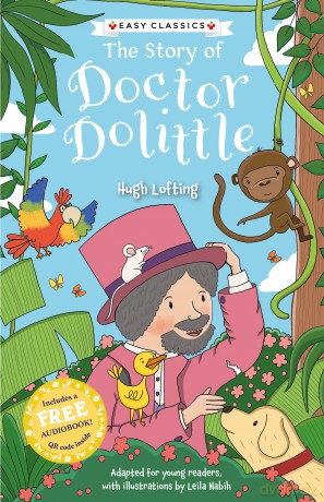 The Story of Doctor Dolittle (The Children's Easy Classics Collection) - Adapted for Readers Aged 7-9!: 4 (The Children's Easy Classics 10 Book Collection Volume 2) [KSIĄŻKA]