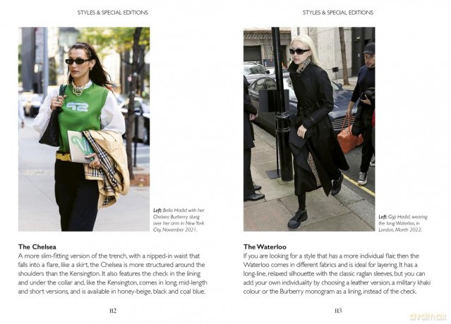 The Story of the Burberry Trench - Caroline Young [KSIĄŻKA]