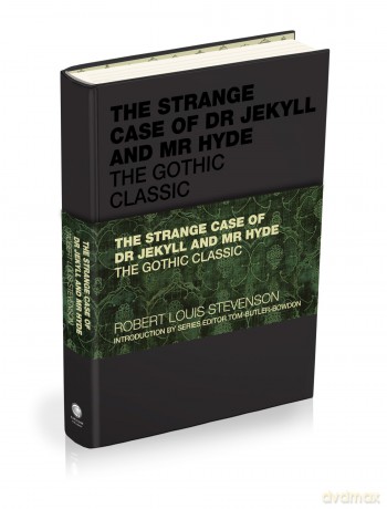 The Strange Case of Dr Jekyll and Mr Hyde: The Gothic Classic (Capstone Classics) - Robert L Stevenson [KSIĄŻKA]