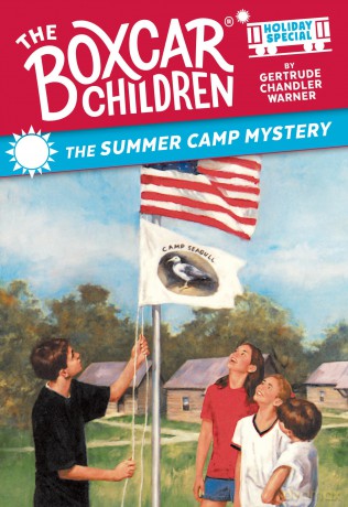 The Summer Camp Mystery: A Summer Holiday Special (Boxcar Children Mysteries) - Gertrude Cha Warner [KSIĄŻKA]