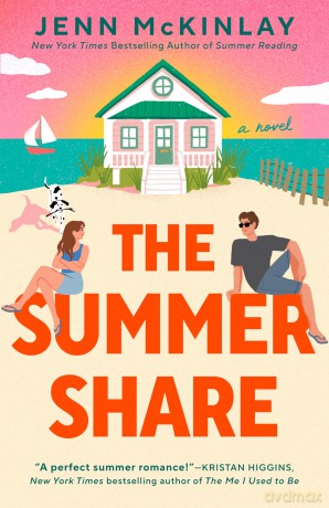 The Summer Share - Jenn Mckinlay [KSIĄŻKA]