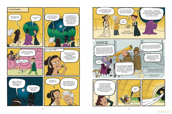 The Super-League of Super Scientists and the Ignoramus Blob - Anna Claybourne [KSIĄŻKA]