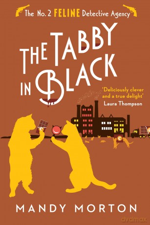 The Tabby in Black (The No. 2 Feline Detective Agency) - Mandy Morton [KSIĄŻKA]