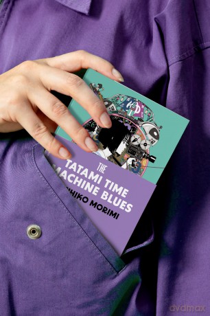 The Tatami Time Machine Blues (Nomad Edition): A Novel - Morimi Tomihiko [KSIĄŻKA]