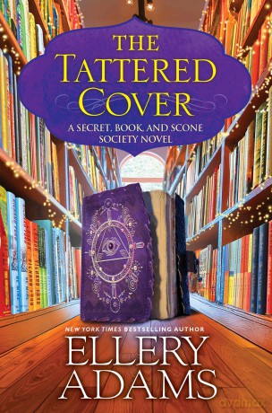 The Tattered Cover (A Secret, Book and Scone Society Novel) - Ellery Adams [KSIĄŻKA]