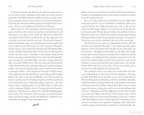 The Tattooed Hills: Journeys to Chalk Figures - Jon Woolcott [KSIĄŻKA]