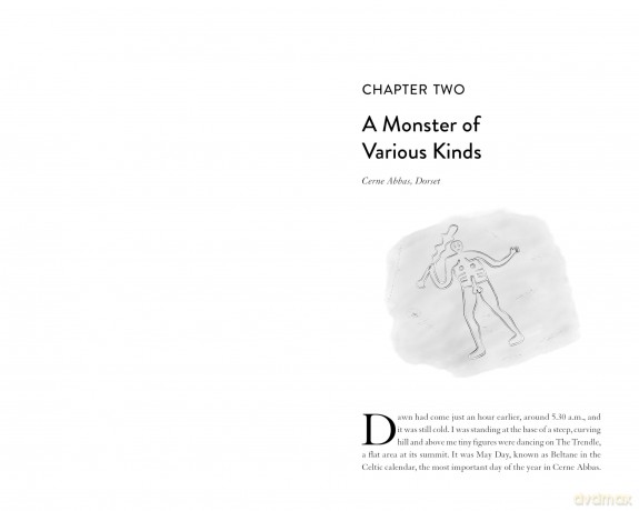 The Tattooed Hills: Journeys to Chalk Figures - Jon Woolcott [KSIĄŻKA]