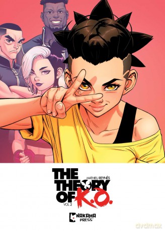 The Theory of K.O. Vol. 2 - Mathieu Reynes [KOMIKS]
