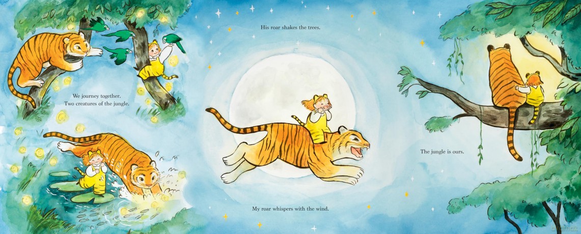 The Tiger Child - Michelle Beech [KSIĄŻKA]
