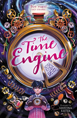 The Time Engine: Step back in time in this exciting time-slip adventure featuring a young Ada Lovelace! (Dyslexia-friendly) - Lindsay Galvin [KSIĄŻKA]