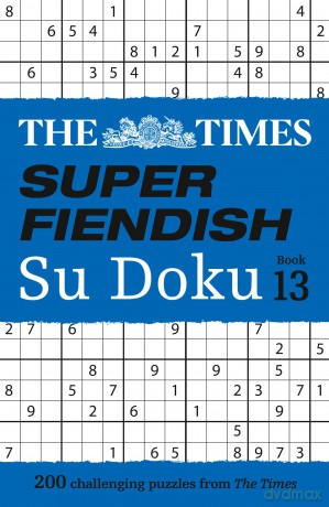 The Times Super Fiendish Su Doku Book 13: 200 challenging puzzles (The Times Su Doku) - Times Mind Games [KSIĄŻKA]