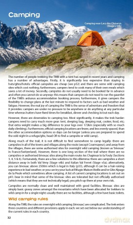 The Tour du Mont Blanc Handbook (two way) (The Great Treks of the Alps) - Andrew Mccluggage [KSIĄŻKA]