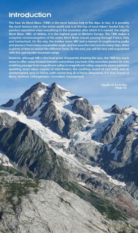 The Tour du Mont Blanc Handbook (two way) (The Great Treks of the Alps) - Andrew Mccluggage [KSIĄŻKA]
