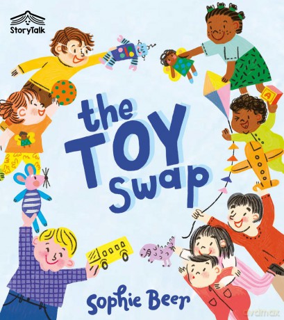 The Toy Swap (Big Cat Story Talk) [KSIĄŻKA]