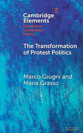 The Transformation of Protest Politics (Elements in Contentious Politics) - Giugni Marco [KSIĄŻKA]