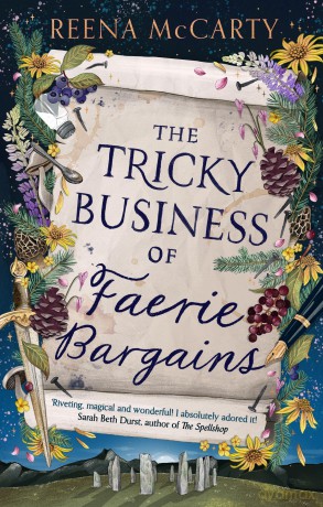 The Tricky Business of Faerie Bargains - Reena Mccarty [KSIĄŻKA]