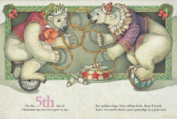 The Twelve Days of Christmas - Don Daily [KSIĄŻKA]
