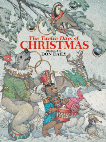 The Twelve Days of Christmas - Don Daily [KSIĄŻKA]