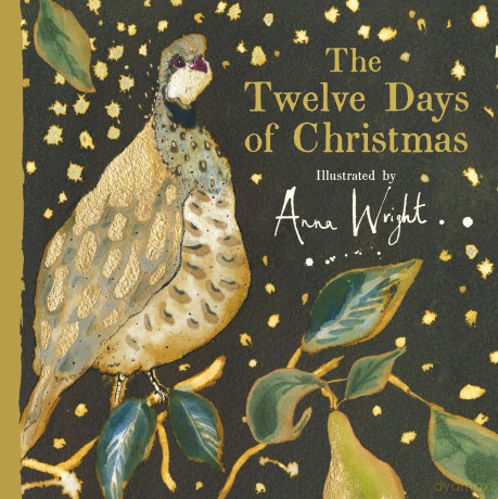 The Twelve Days of Christmas: Anna Wright - Anna Wright [KSIĄŻKA]