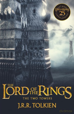 The Two Towers: Exclusive anniversary edition of The Lord of the Rings celebrating the epic movie trilogy: Book 2 - J R R Tolkien [KSIĄŻKA]