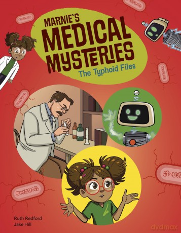 The Typhoid Files (Marnie's Medical Mysteries) - Ruth R Redford [KSIĄŻKA]