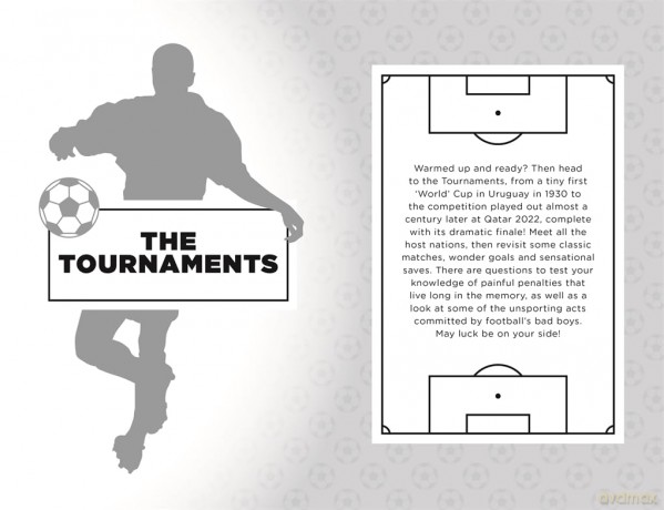 The Ultimate Football World Cup Quiz Book - Emily Stead [KSIĄŻKA]