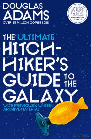 The Ultimate Hitchhiker's Guide to the Galaxy: The Complete Trilogy in Five Parts [KSIĄŻKA]