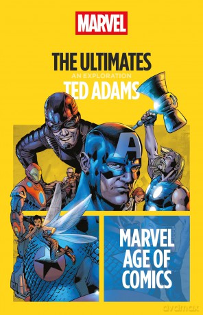 The Ultimates (Marvel Age of Comics) - Ted Adams [KSIĄŻKA]